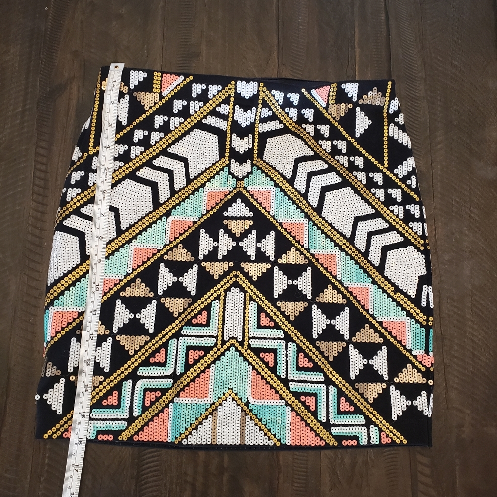 Express mini skirt